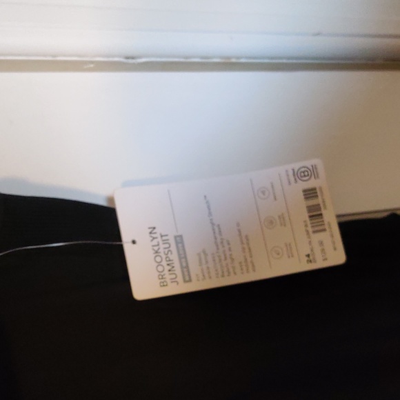 Athleta Black Brooklyn Jumpsuit NWT - Picture 6 of 9